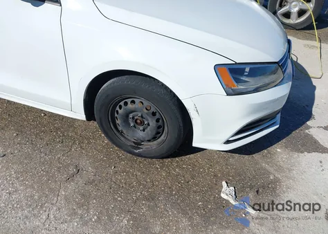 2016 Volkswagen Jetta 1.4T S из США, поврежденный, VIN 3VW267AJ5GM361056